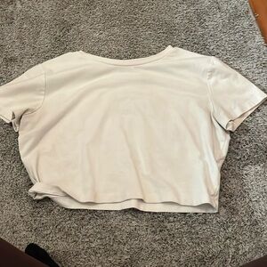 white wild fable crop top